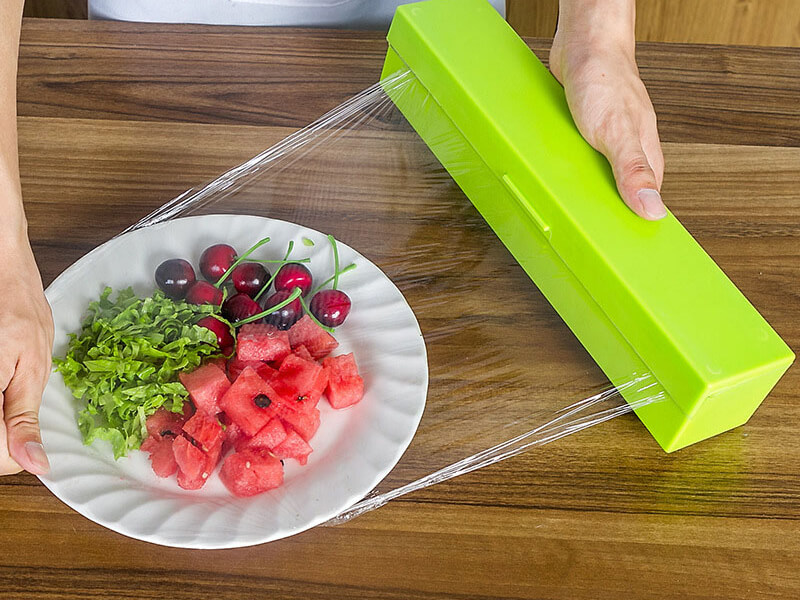 Transparent Food Wrap Stretch Cling Film - Longyouru Packaging Co